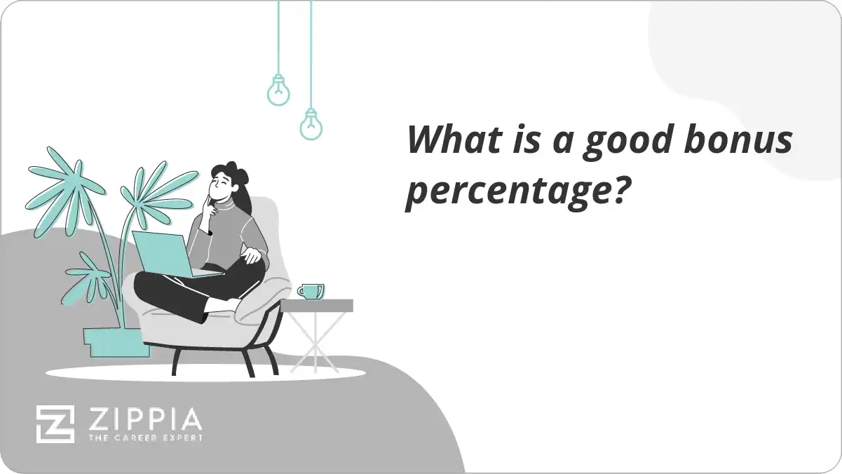 What is a good bonus percentage?