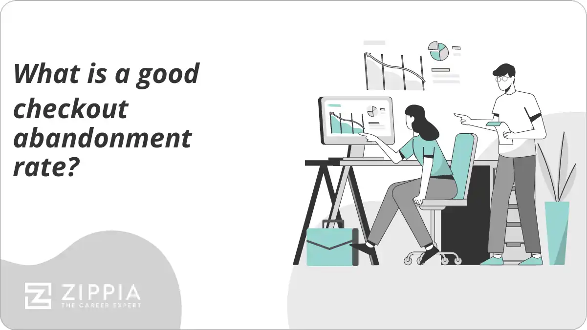 What is a good checkout abandonment rate?