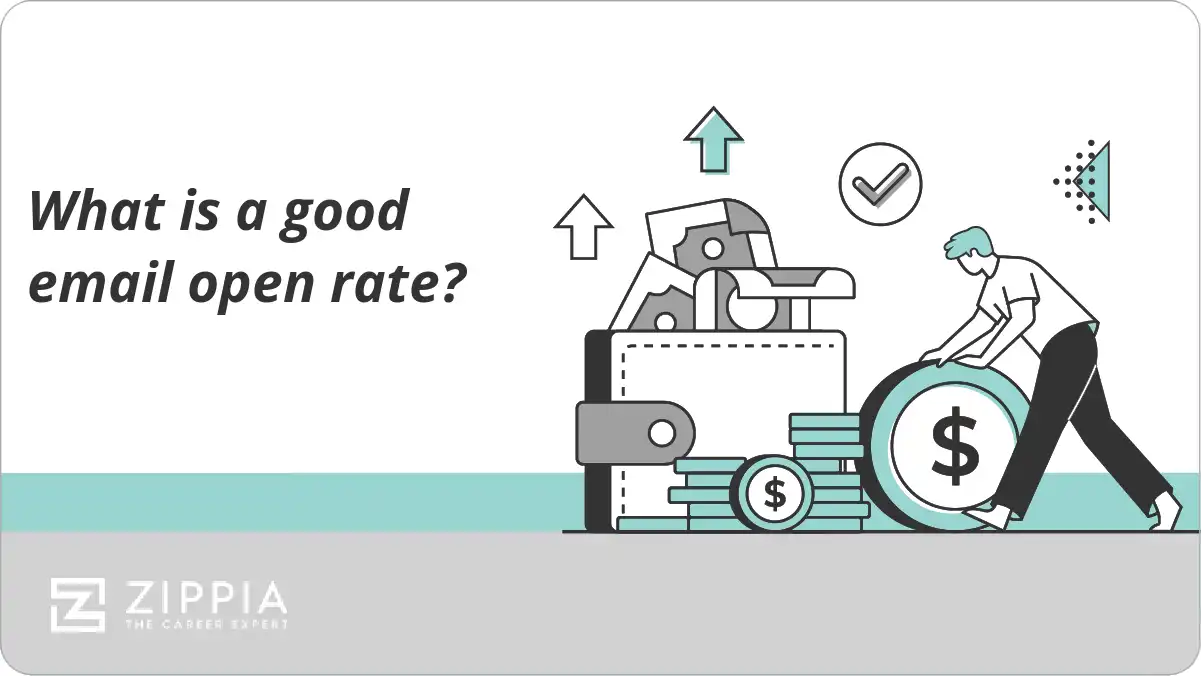 What is a good email open rate?