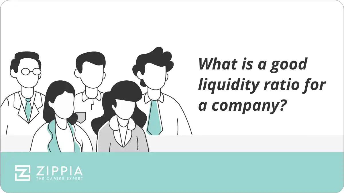 What is a good liquidity ratio for a company?
