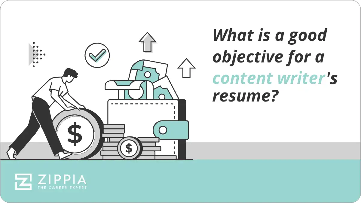 What is a good objective for a content writer's resume?