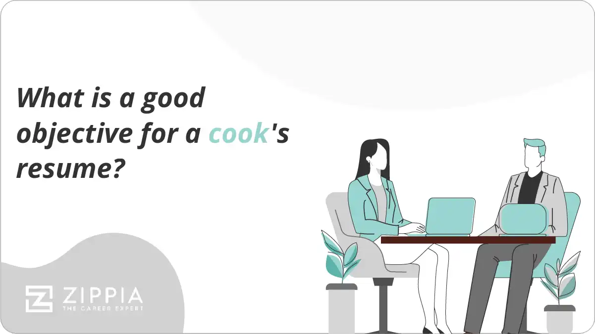 What is a good objective for a cook's resume?