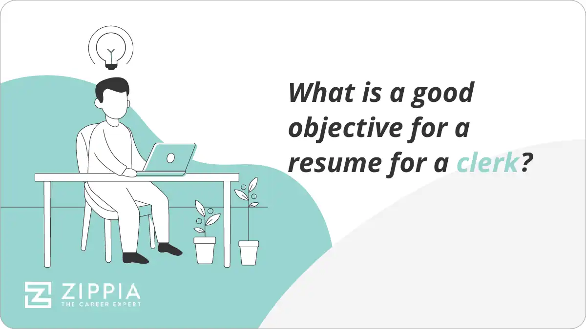What is a good objective for a resume for a clerk?