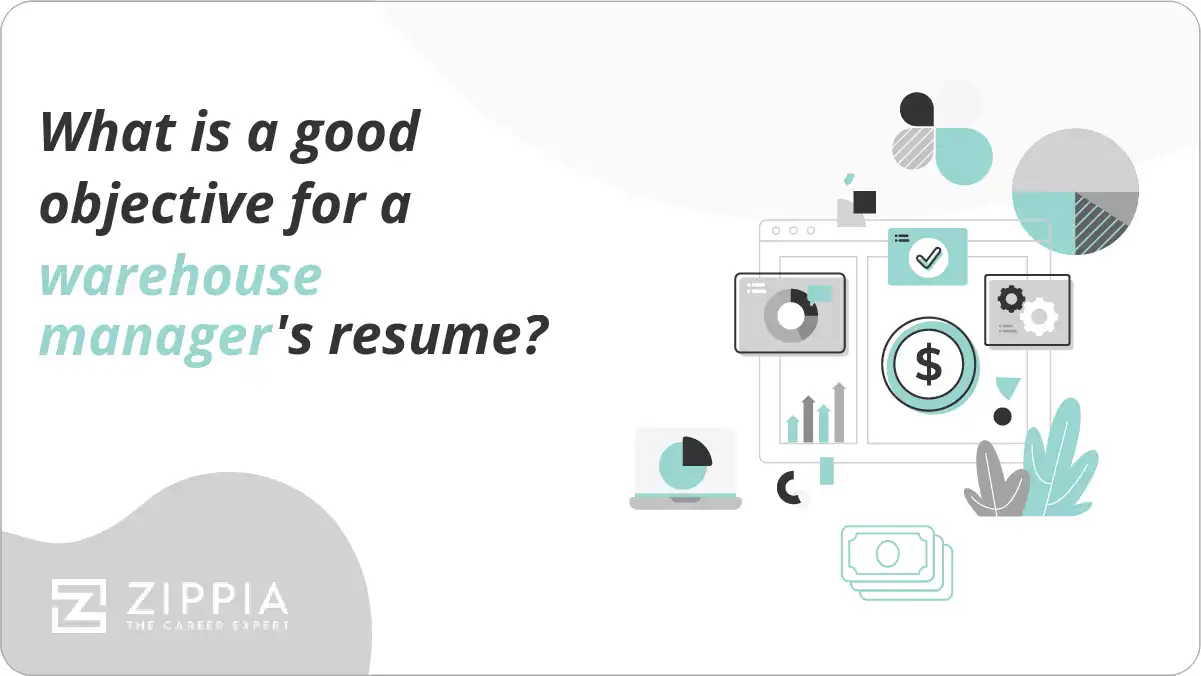 What is a good objective for a warehouse manager's resume?
