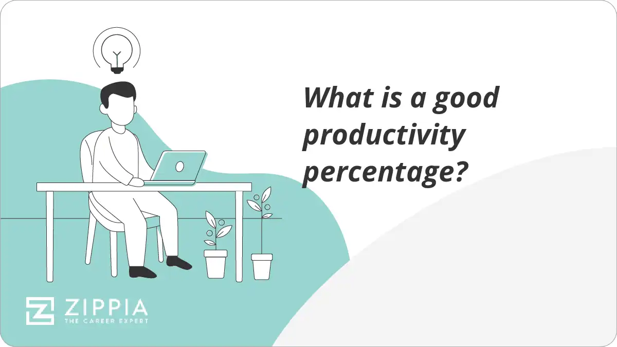 What is a good productivity percentage?