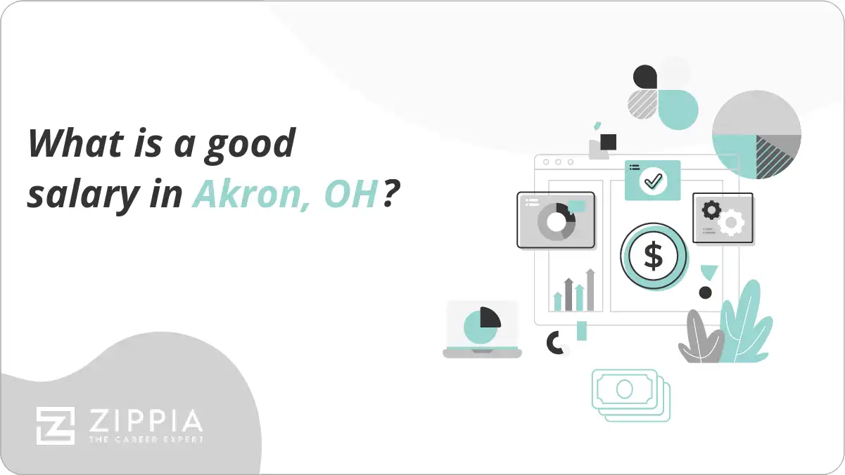 What is a good salary in Akron, OH?