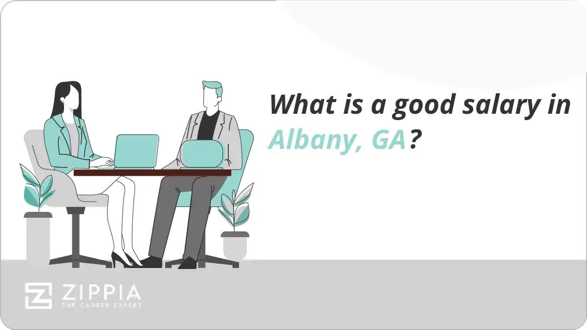 What is a good salary in Albany, GA?