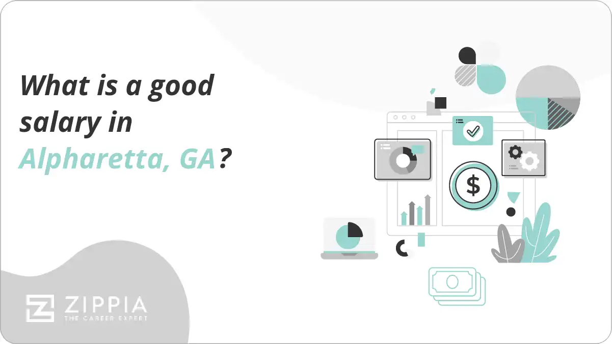 What is a good salary in Alpharetta, GA?