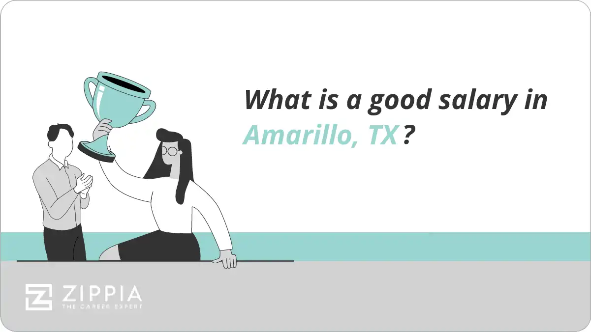 What is a good salary in Amarillo, TX?