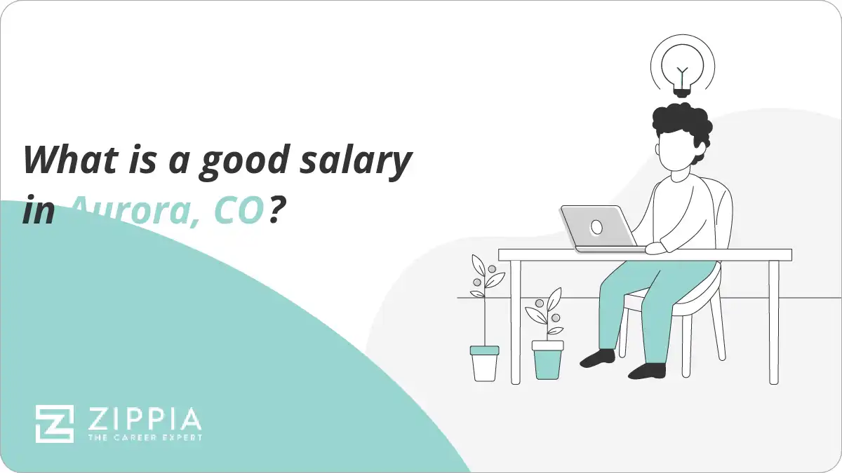 What is a good salary in Aurora, CO?