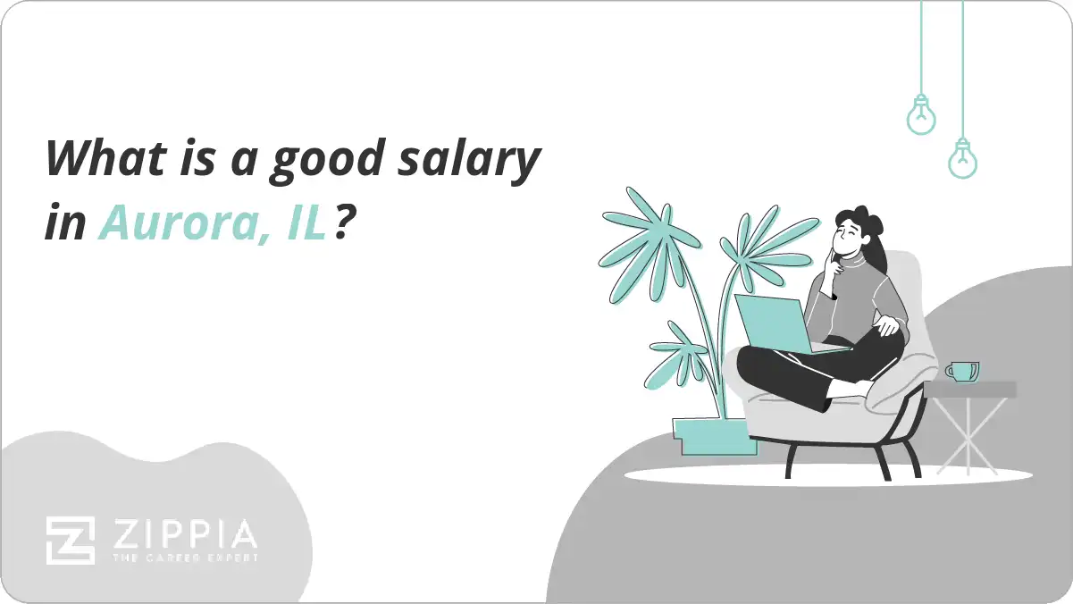 What is a good salary in Aurora, IL?