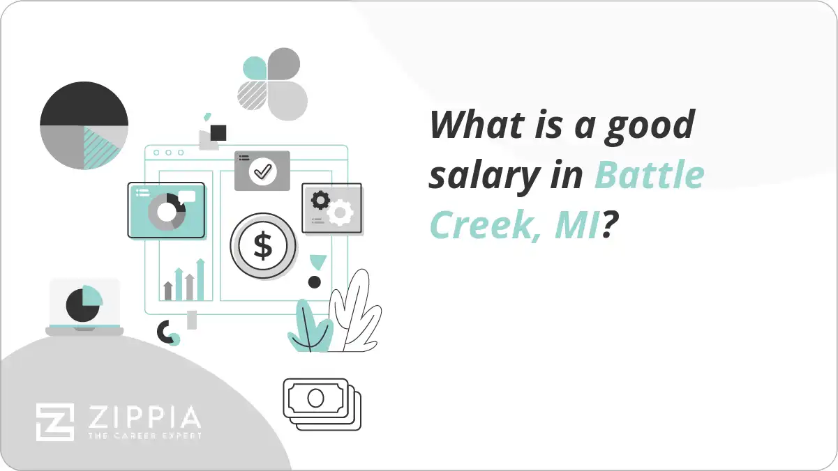 What is a good salary in Battle Creek, MI?