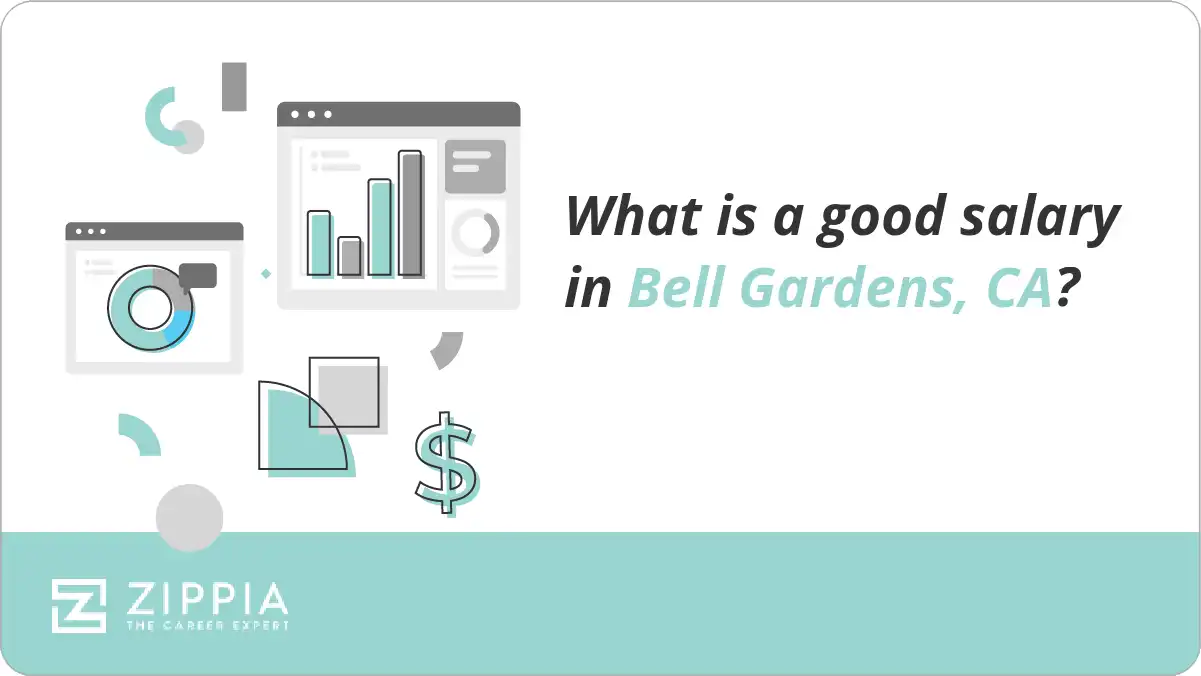 What is a good salary in Bell Gardens, CA?