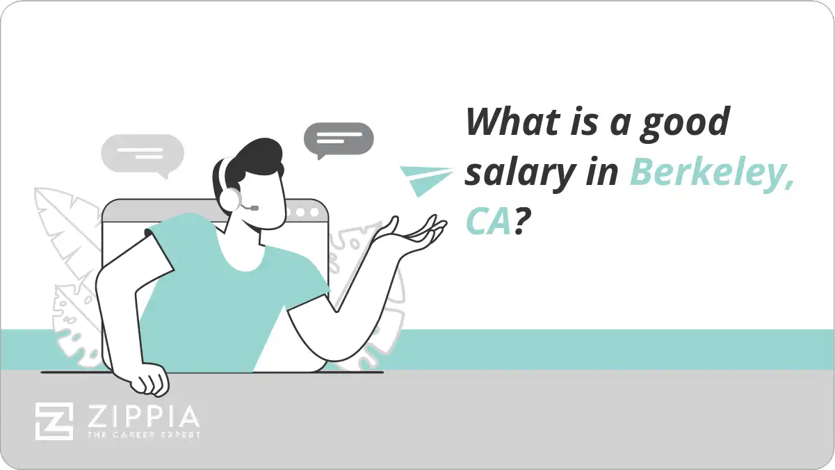 What is a good salary in Berkeley, CA?