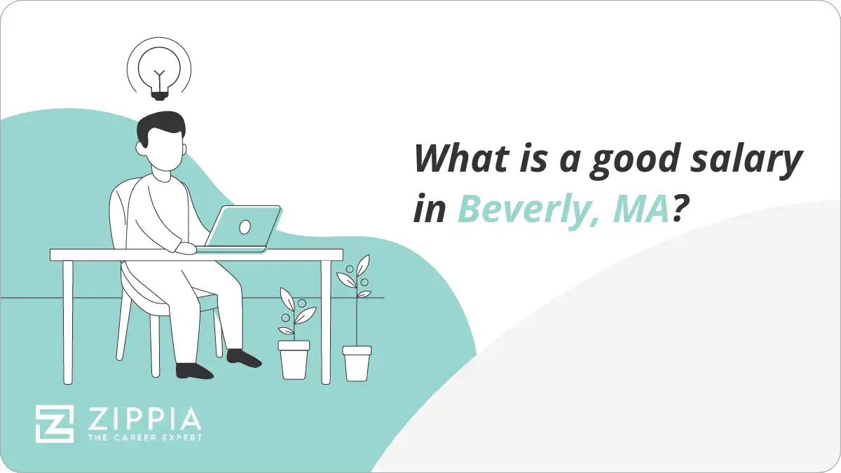 What is a good salary in Beverly, MA?