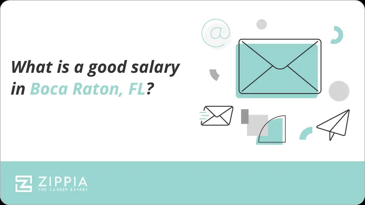 What is a good salary in Boca Raton, FL?