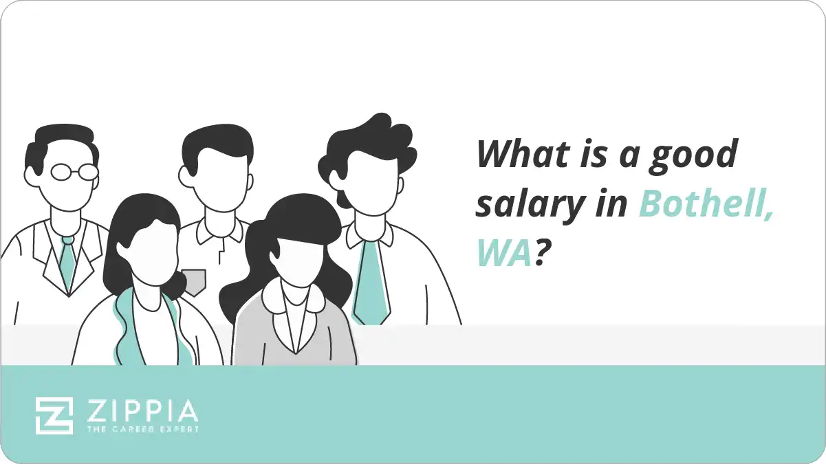 What is a good salary in Bothell, WA?