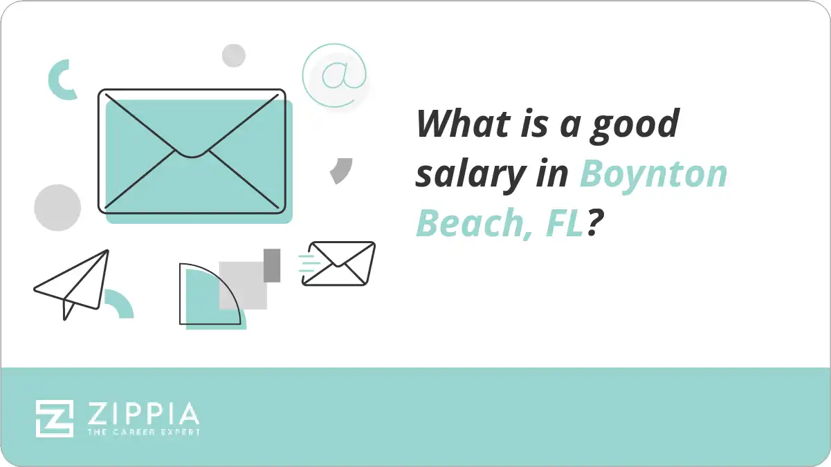 What is a good salary in Boynton Beach, FL?