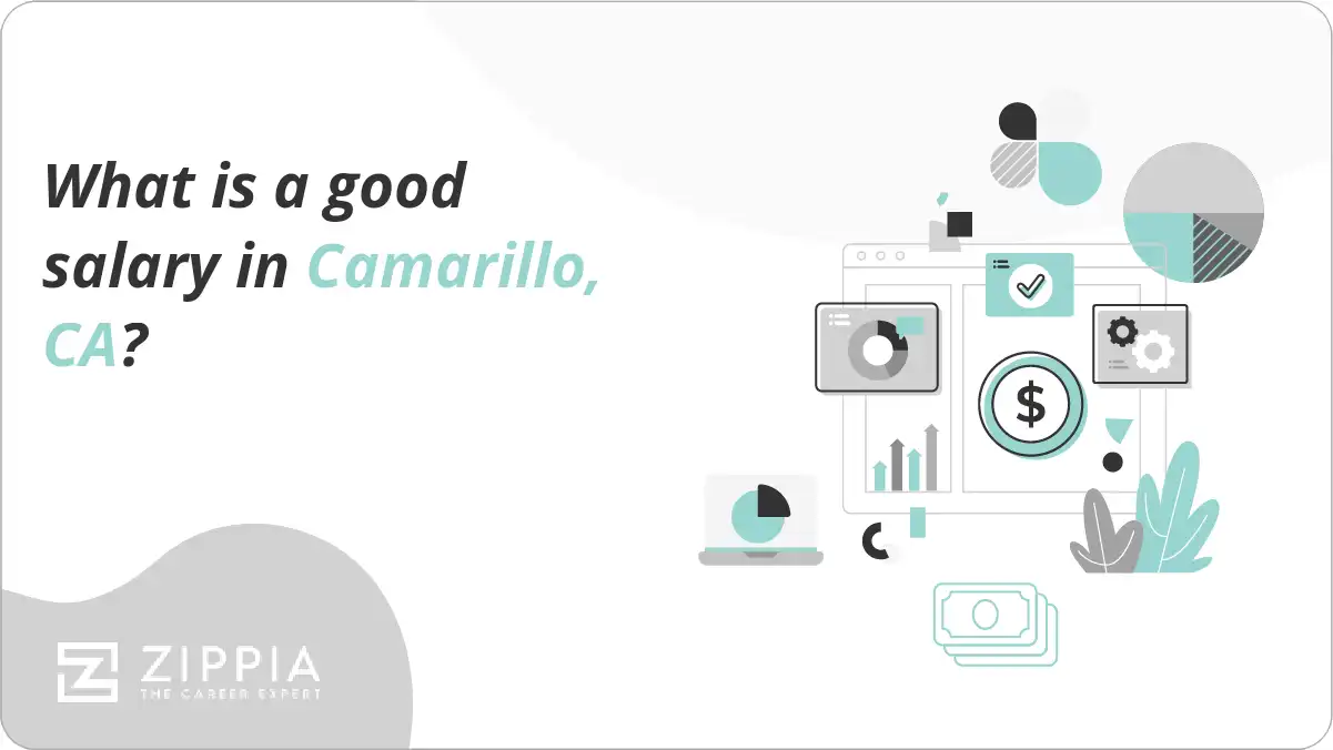 What is a good salary in Camarillo, CA?