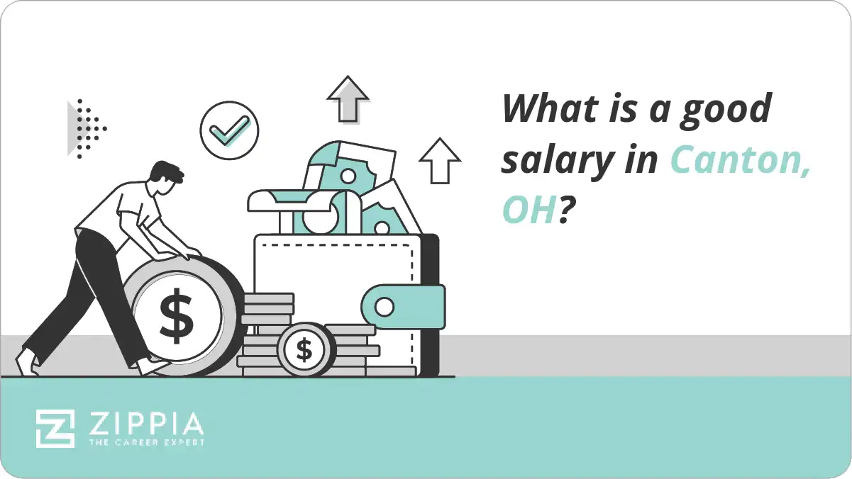 What is a good salary in Canton, OH?