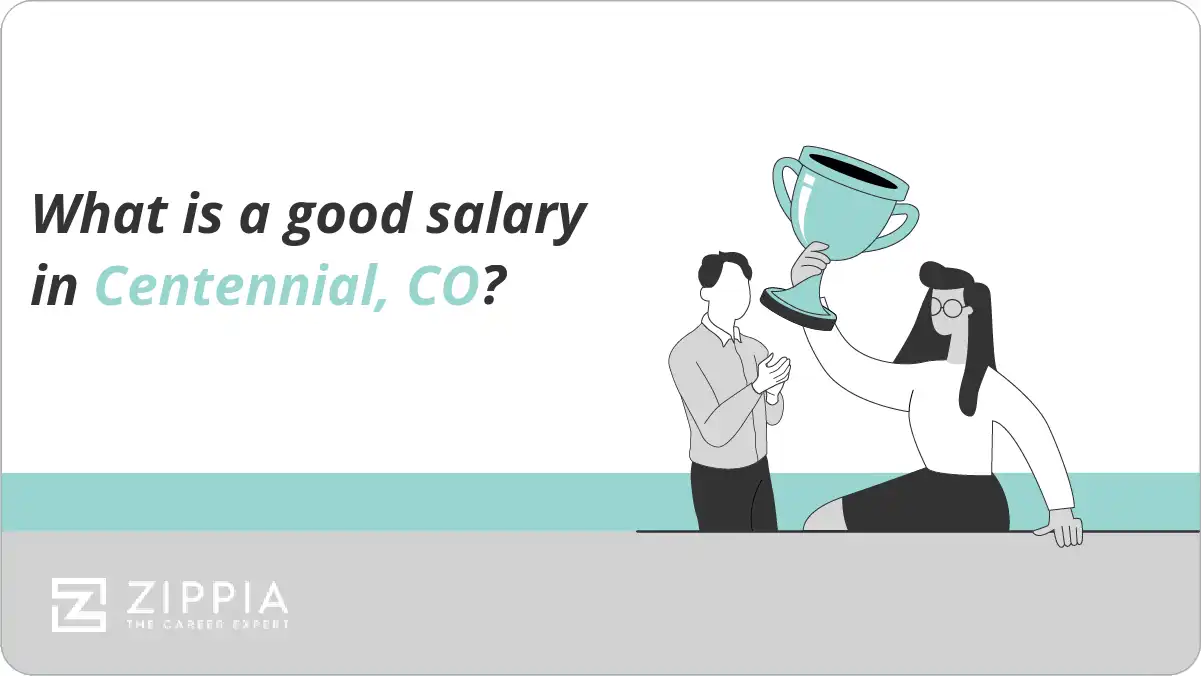 What is a good salary in Centennial, CO?