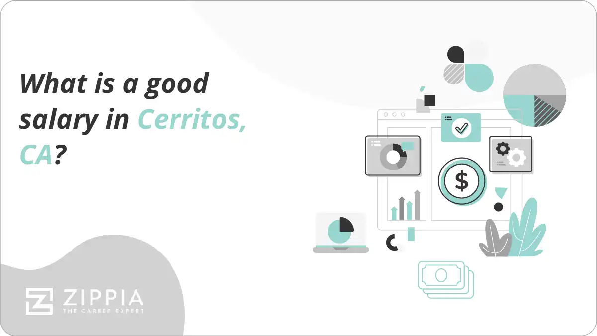 What is a good salary in Cerritos, CA?