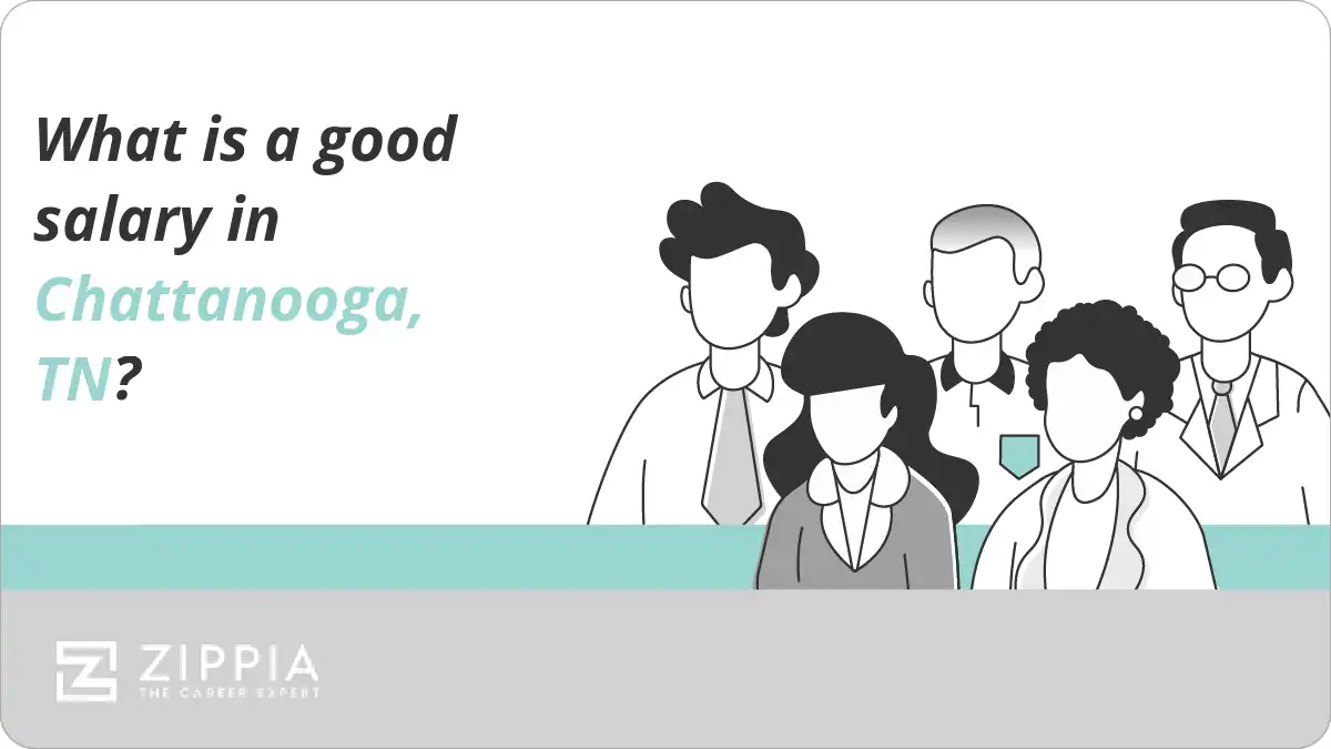 What is a good salary in Chattanooga, TN?