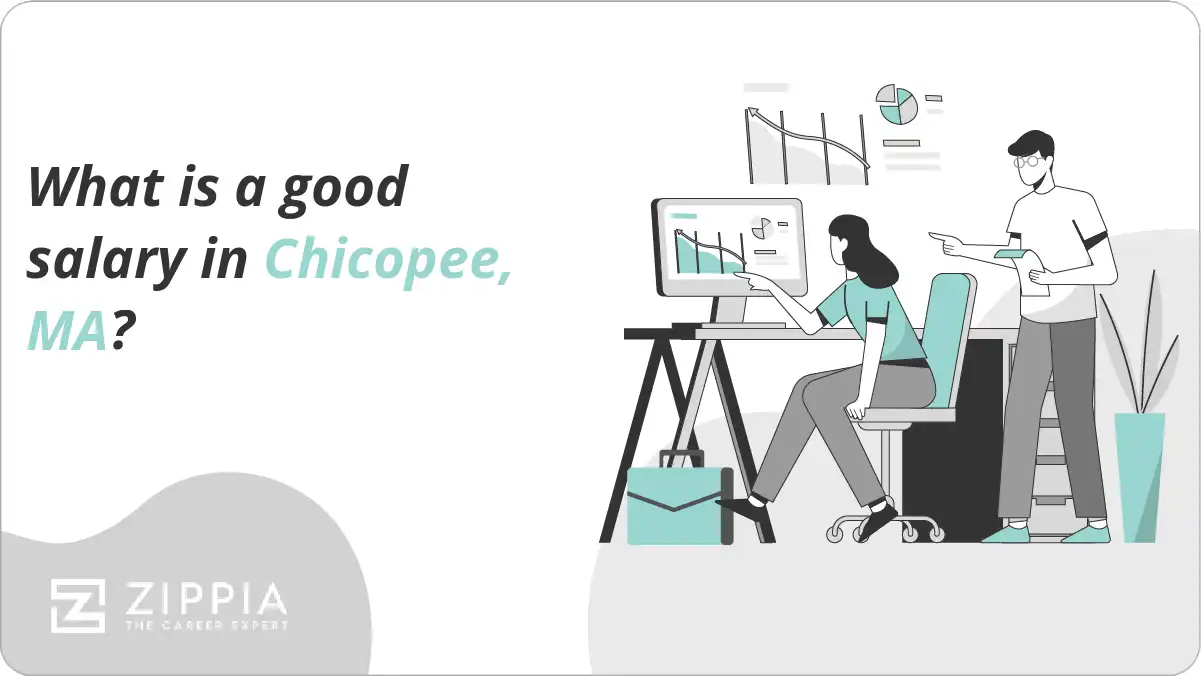 What is a good salary in Chicopee, MA?