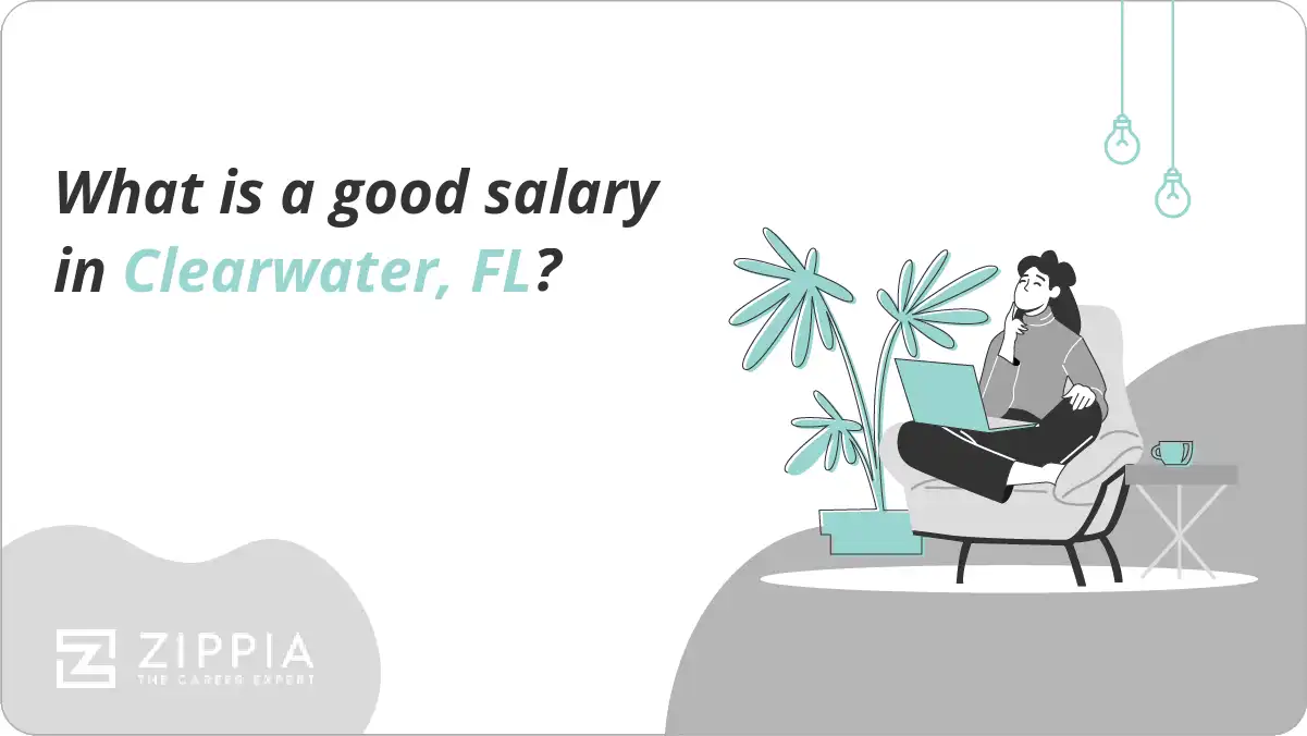 What is a good salary in Clearwater, FL?