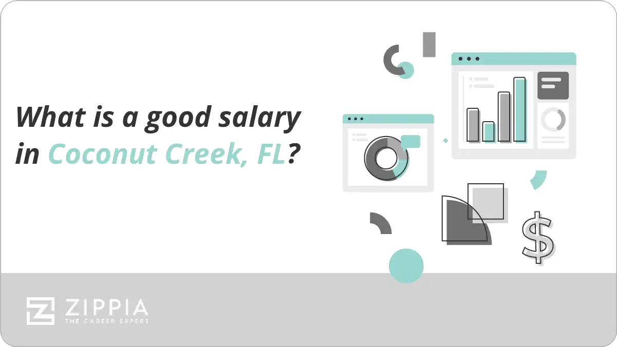 What is a good salary in Coconut Creek, FL?