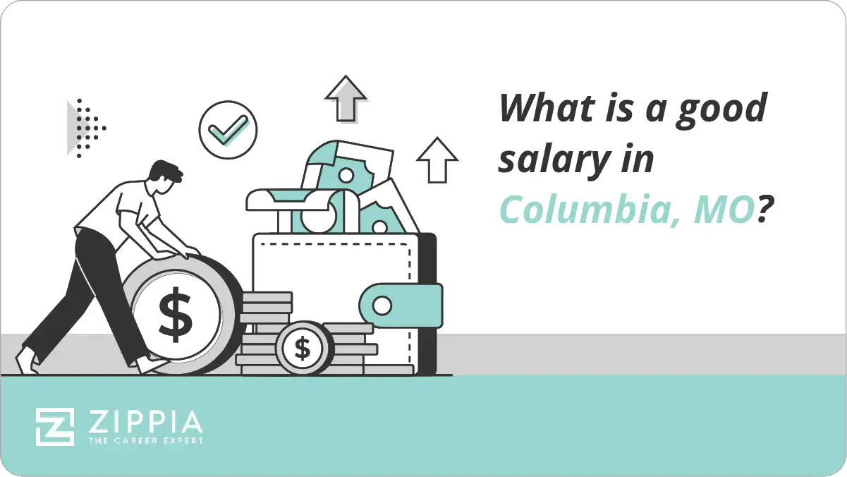 What is a good salary in Columbia, MO?