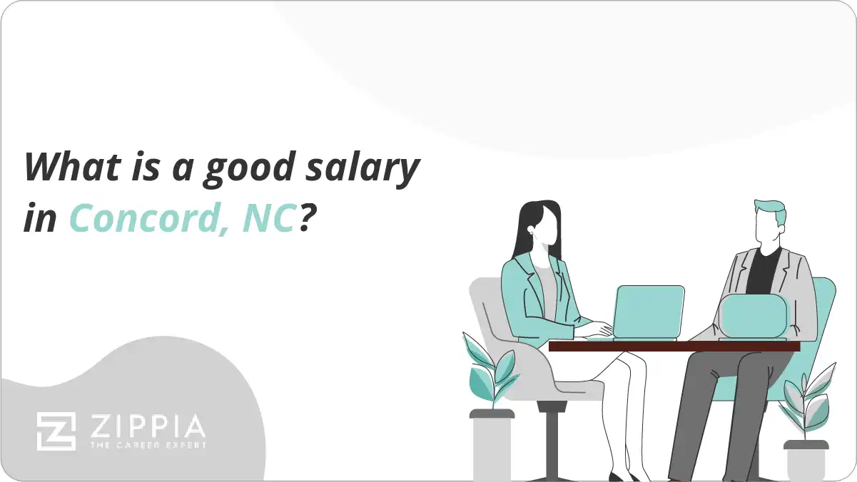 What is a good salary in Concord, NC?