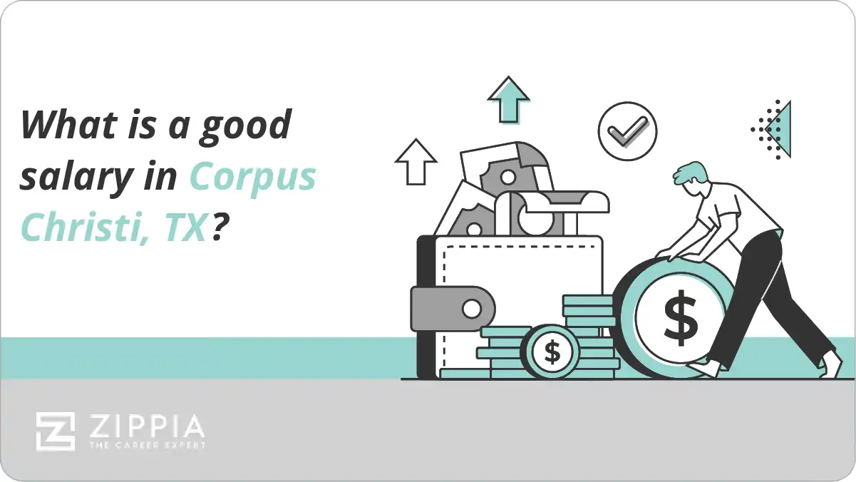 What is a good salary in Corpus Christi, TX?