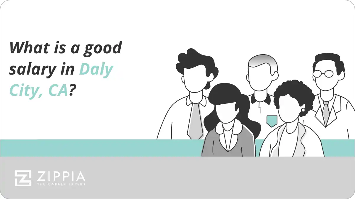 What is a good salary in Daly City, CA?