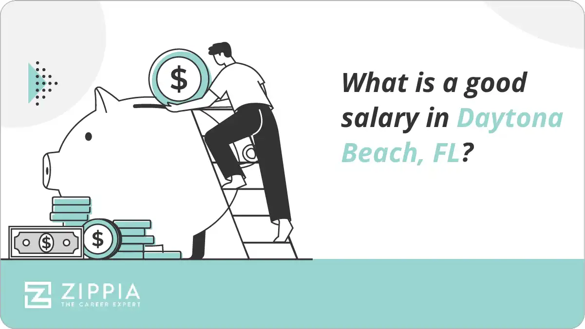 What is a good salary in Daytona Beach, FL?