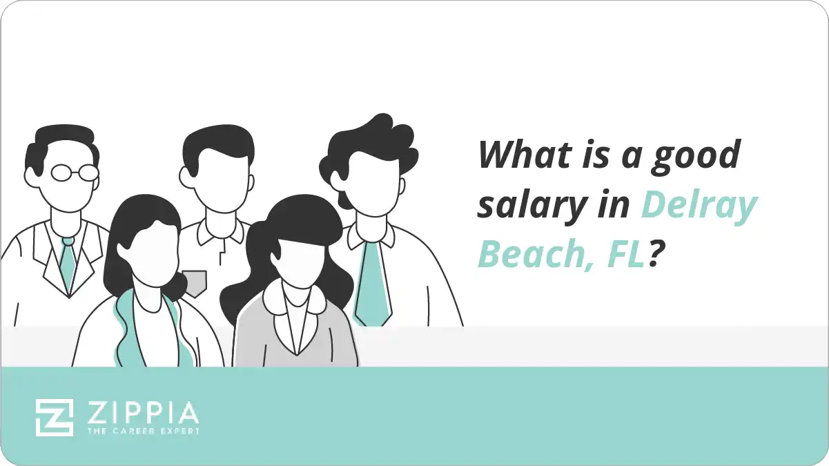 What is a good salary in Delray Beach, FL?
