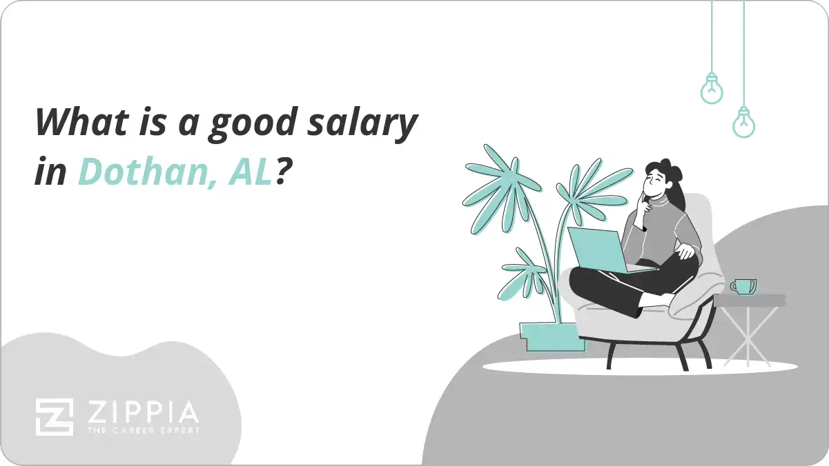 What is a good salary in Dothan, AL?