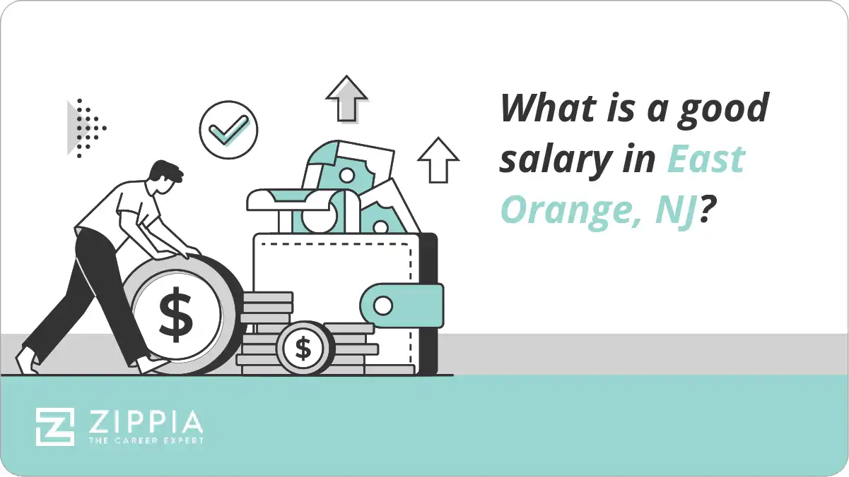 What is a good salary in East Orange, NJ?