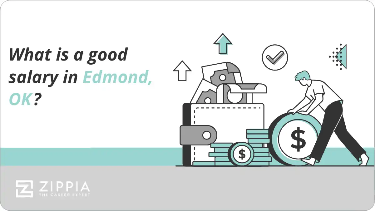 What is a good salary in Edmond, OK?