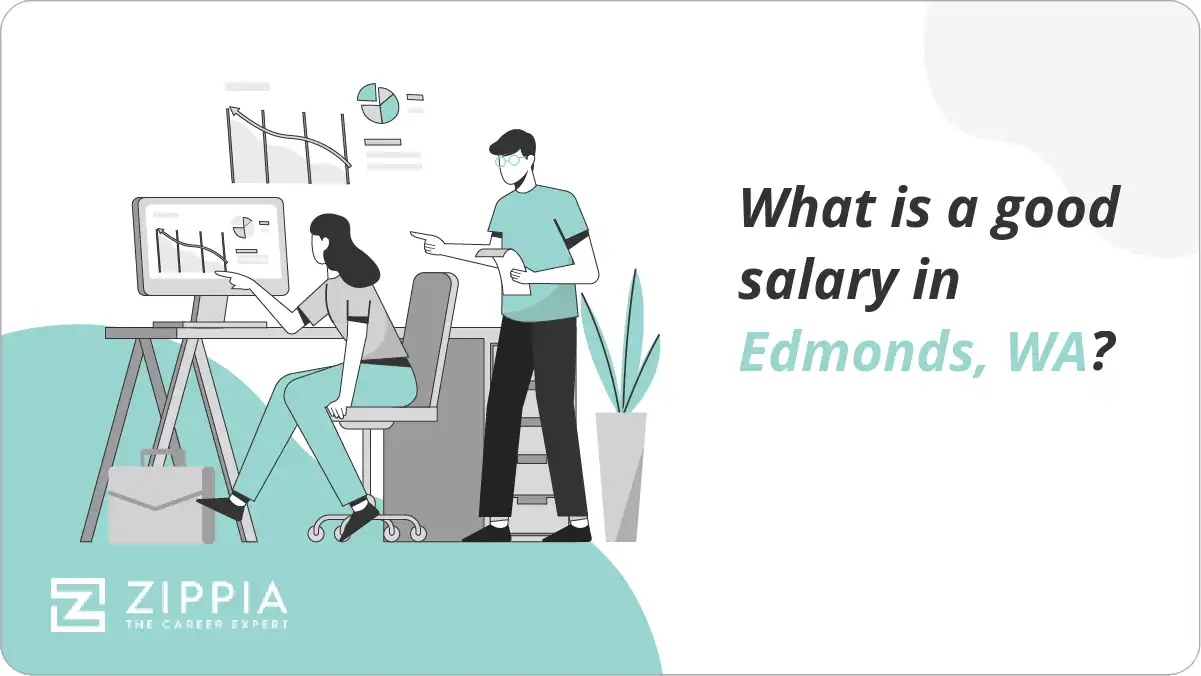 What is a good salary in Edmonds, WA?