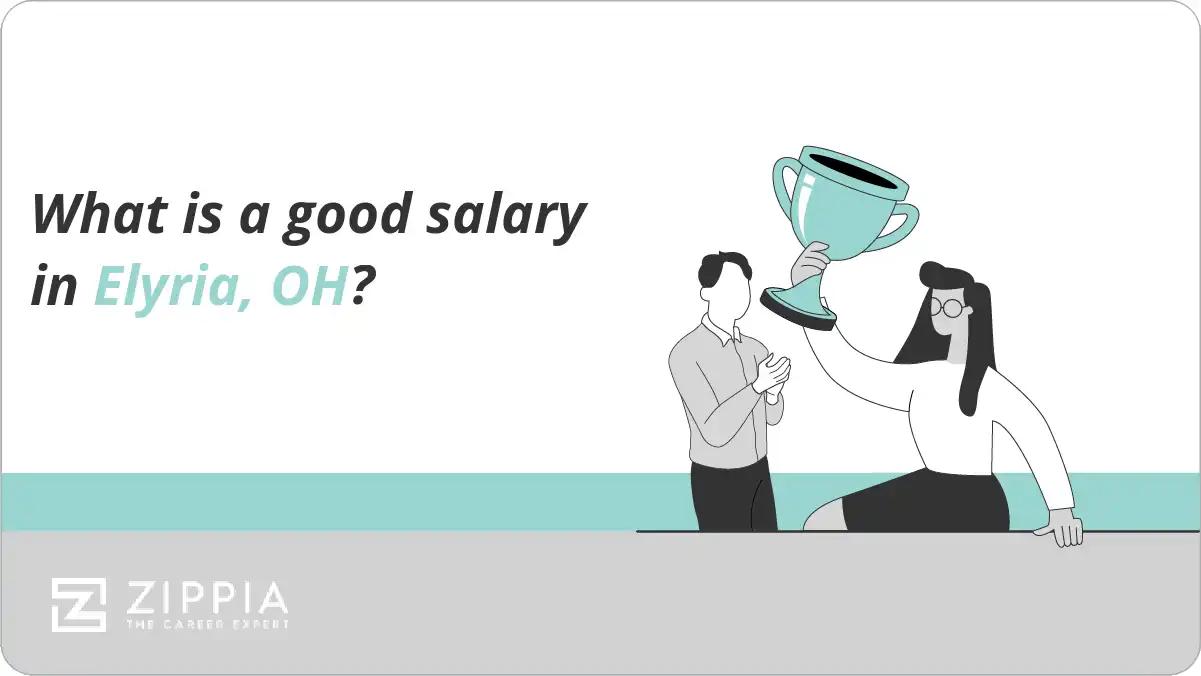 What is a good salary in Elyria, OH?