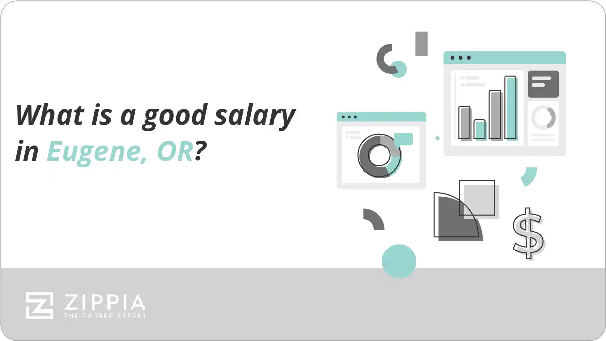What is a good salary in Eugene, OR?