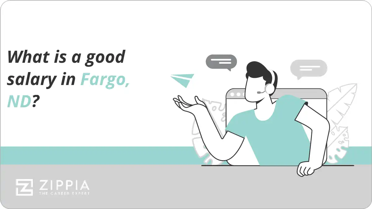 What is a good salary in Fargo, ND?