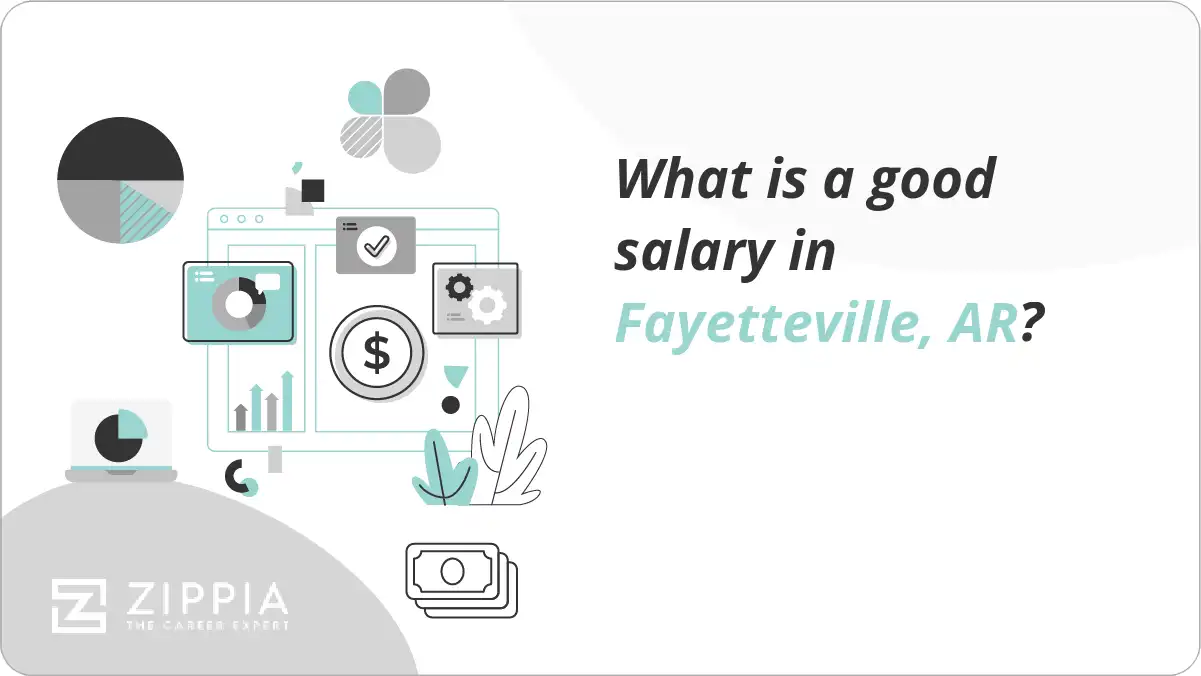 What is a good salary in Fayetteville, AR?
