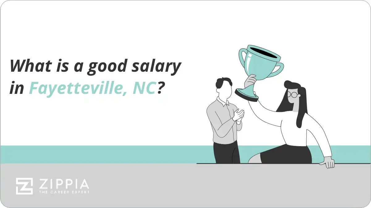 What is a good salary in Fayetteville, NC?