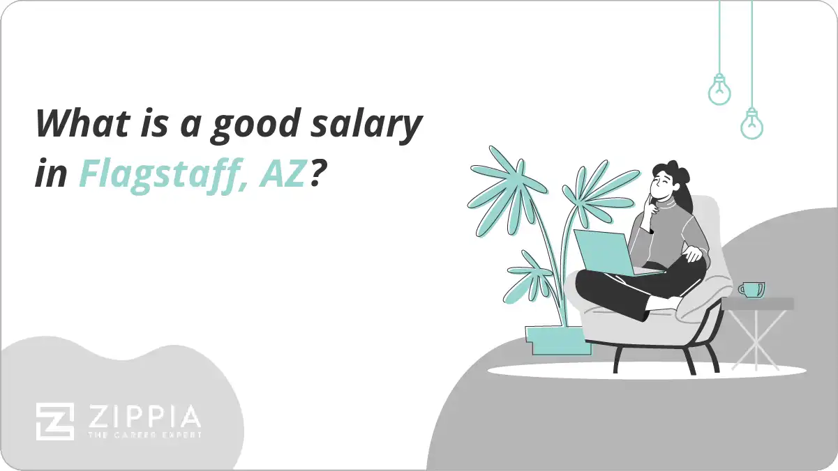 What is a good salary in Flagstaff, AZ?