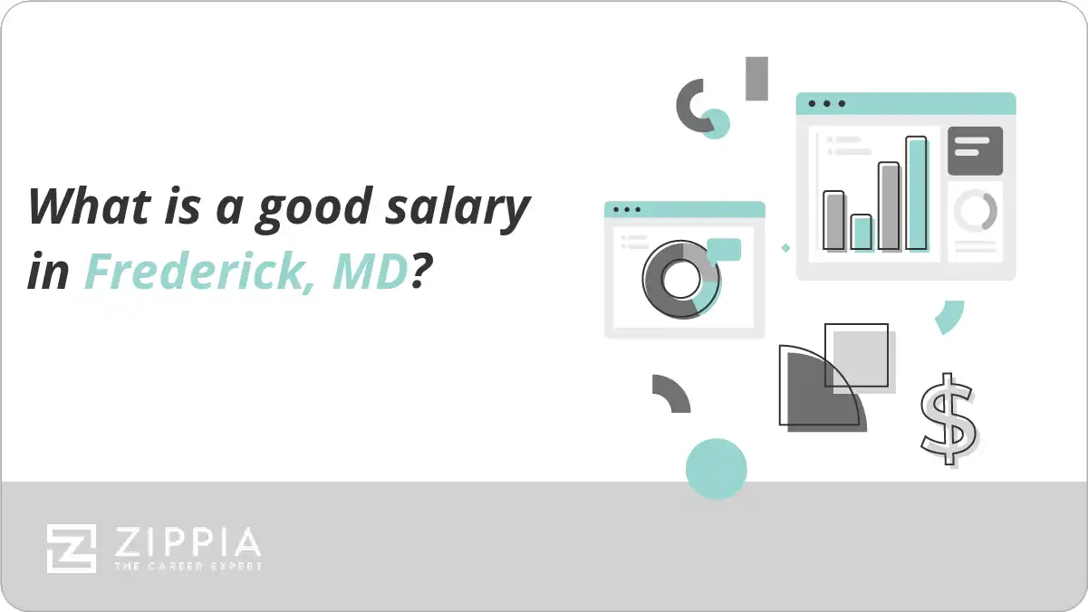 What is a good salary in Frederick, MD?