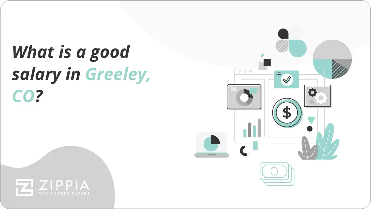 What is a good salary in Greeley, CO?