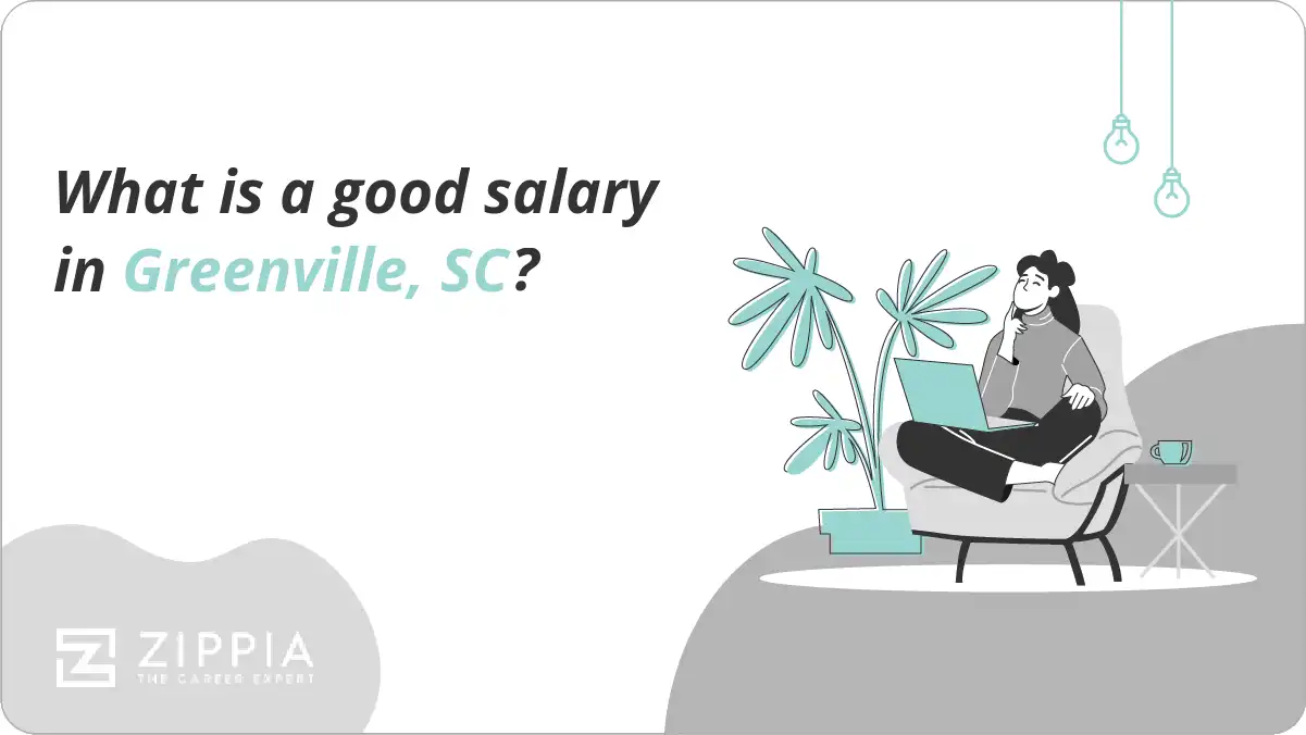 What is a good salary in Greenville, SC?