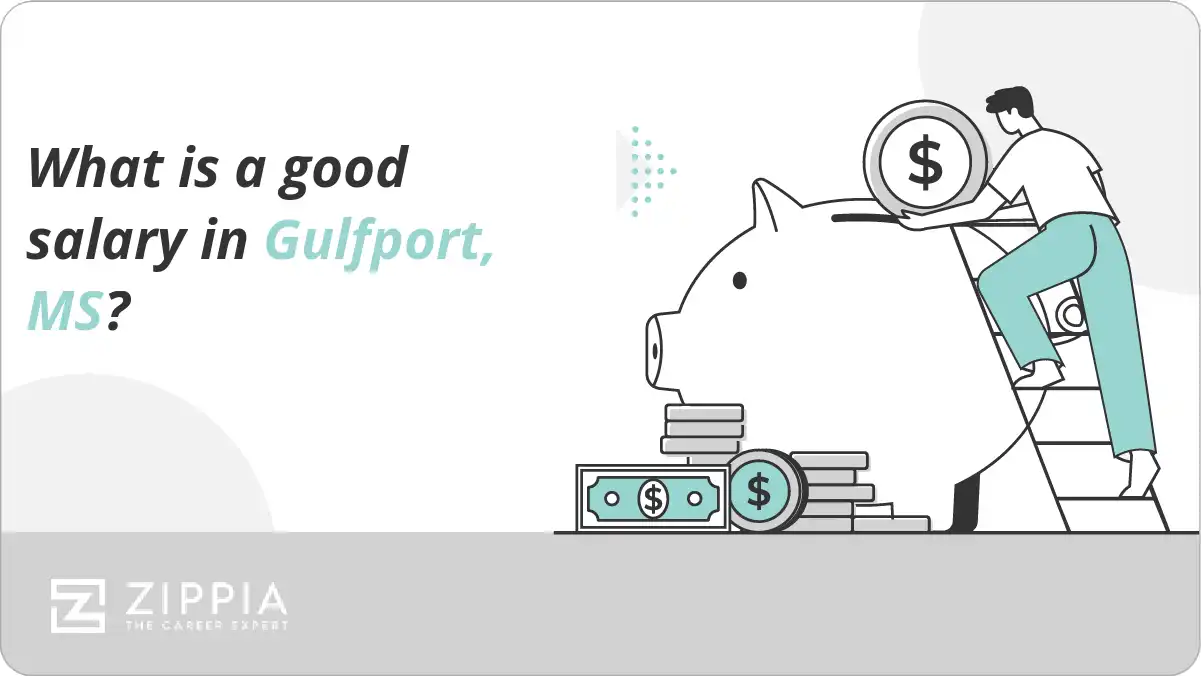 What is a good salary in Gulfport, MS?